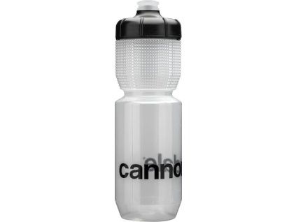 CANNONDALE LÁHEV GRIPPER LOGO BOTTLE 750ML CLR/BLK