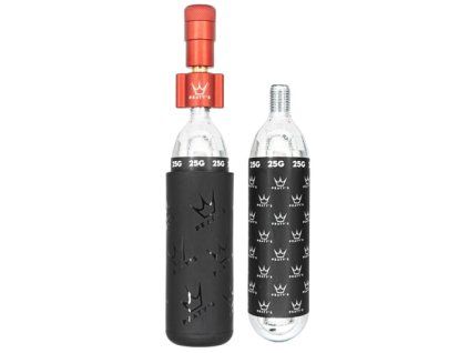PEATY'S HOLESHOT CO2 PUMPA + BOMBIČKY 2 KS - MTB