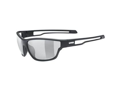 Cyklistické okuliare UVEX BRÝLE SPORTSTYLE 806 V BLACK M / SMOKE