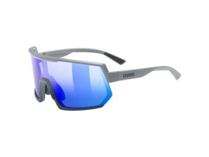 Cyklistické okuliare UVEX BRÝLE SPORTSTYLE 235 RHI.DE.SP.M/MIR.BLUE