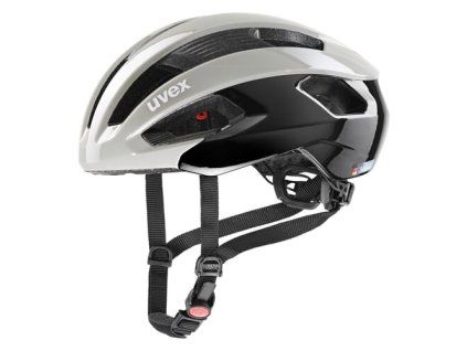 Cyklistická prilba UVEX HELMA RISE SAND-BLACK (VELIKOST 52-56)