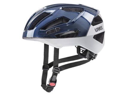 Cyklistická prilba UVEX HELMA GRAVEL X DEEP SPACE-SILVER (VELIKOST 52-57)