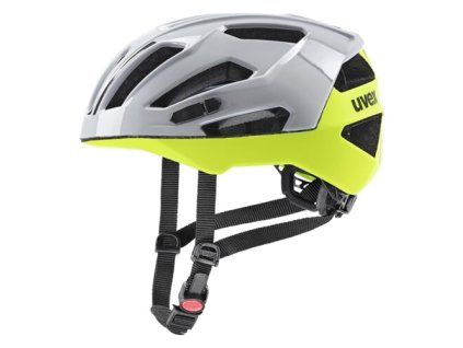 Cyklistická prilba UVEX HELMA GRAVEL X RHINO-NEON YELLOW (VELIKOST 52-57)