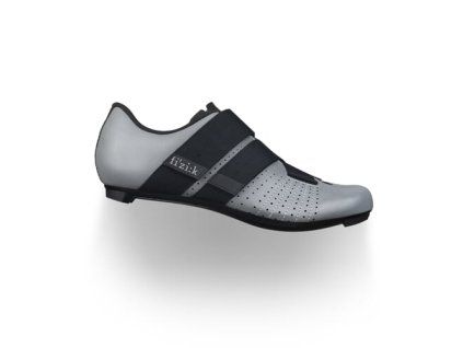 FIZIK TRETRY TEMPO POWERSTRAP R5 REFLECTIVE GREY - BLACK (VELIKOST 41)