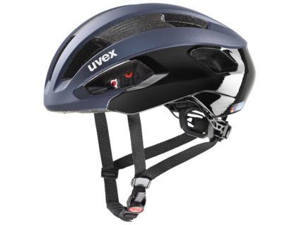 Cyklistická prilba UVEX HELMA RISE CC DEEP SPACE-BLACK (VELIKOST 52-56)
