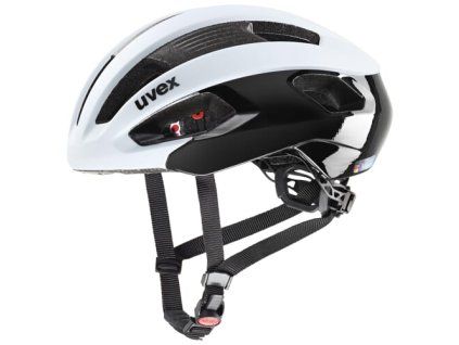 Cyklistická prilba UVEX HELMA RISE CC CLOUD-BLACK (VELIKOST 52-56)