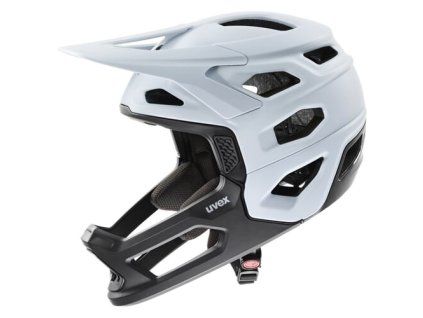 Cyklistická prilba UVEX HELMA REVOLT CLOUD-BLACK MATT (VELIKOST 52-57)
