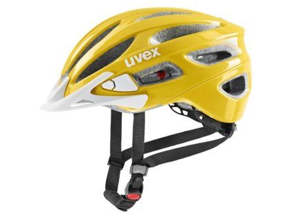 Cyklistická MTB prilba UVEX HELMA TRUE SUNBEE - WHITE (VELIKOST 52-56)