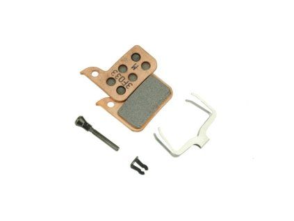 Brzdové doštičky 00.5318.010.004 - SRAM AM DB BRAKE PAD SIN/STL HRD/LVL PWR