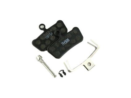 Brzdové doštičky 00.5318.003.004 - SRAM AM DB BRAKE PAD ORG/STL TRL/GD/G2 QT