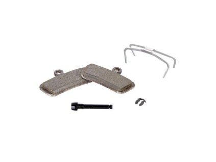 Brzdové doštičky 00.5318.003.003 - SRAM AM DB BRAKE PAD ORG/AL TRL/GD/G2 QTLT