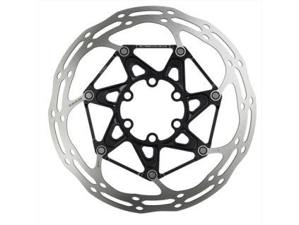 Brzdový kotúč 00.5018.037.018 - SRAM ROTOR CNTRLN 2P 160MM BLACK ST ROUNDED