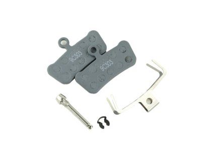 Brzdové doštičky 00.5318.003.006 - SRAM AM DB BRAKE PAD ORG/STL TRL/GD/G2 PWR