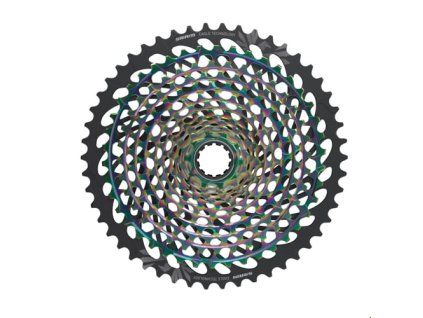 00.2418.098.000 - SRAM AM CS XG 1299 EAGLE 10-50T RAINBOW
