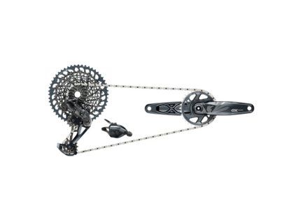 00.7918.095.000 - SRAM AM GX EAGLE DUB 170 BOOST GROUPSET LUNAR