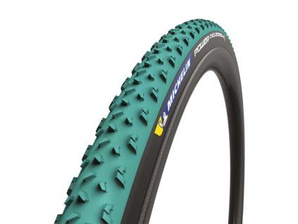 MICHELIN PLÁŠŤ POWER CYCLOCROSS MUD 700X33C COMPETITION LINE KEVLAR MAGI-X GREEN TS TLR
