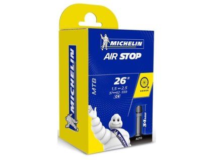 MICHELIN DUŠE AIR STOP AUTO-SV 48MM 26X1.85/2.4