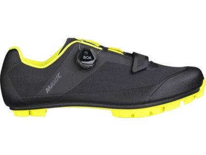 MAVIC TRETRY CROSSMAX ELITE SL BLACK/SAFETY YELLOW (VELIKOST 8)