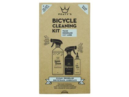 PEATY'S GIFT PACK - WASH DEGREASE LUBRICATE