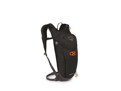 OSPREY BATOH SISKIN 8 BLACK - S REZERVOÁREM