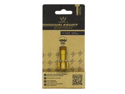 PEATY'S HOLESHOT HLAVICE CO2 PUMPY BOURBON