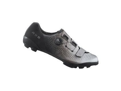 Tretry SHRX801 strieborné (VEĽKOSŤ 42)