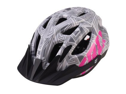 Prilba Extend TRIX labirint light grey XS/S (48-52cm)