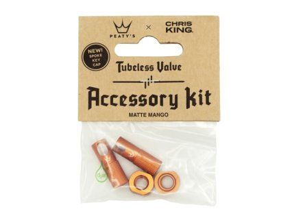 Čiapočky ventilov  PEATY'S X CHRIS KING